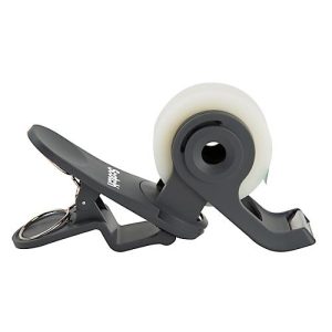 Scotch® Abroller Clip‘n Twist C19-Clip-CG4, für Rollen L 33 m x B 19 mm, inkl. 4 Rollen Scotch® Magic™ Klebeband, d.grau Scotch® Abroller Clip‘n Twist C19-Clip-CG4, für Rollen L 33 m x B 19 mm, inkl. 4 Rollen Scotch® Magic™ Klebeband, d.grau