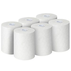 Scott® Rollenpapiertücher Control 6626, extrastark, 1-lagig, 6 Rollen á 300 m, weiß Scott® Rollenpapiertücher Control 6626, extrastark, 1-lagig, 6 Rollen á 300 m, weiß