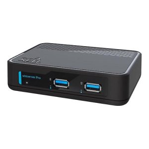SEH utnserver Pro – Geräteserver – 2 Anschlüsse – 1GbE, USB 3.2 Gen 1