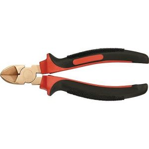 Seitenschneider L.165mm 2K-Hülle funkenfrei ENDRES TOOLS