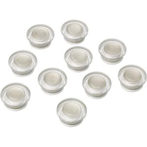 Seltenerd-Magnete, für Glastafeln, starke Magnetkraft, 10 Stück Seltenerd-Magnete, für Glastafeln, starke Magnetkraft, 10 Stück