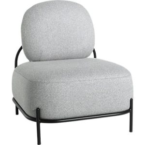Sessel ADMIRAAL, Retro-Look, B 665 x T 710 x H 770 mm, grau Sessel ADMIRAAL, Retro-Look, B 665 x T 710 x H 770 mm, grau