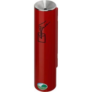 Sicherheits-Wandascher H30, feuerrot RAL 3000 Sicherheits-Wandascher H30, feuerrot RAL 3000