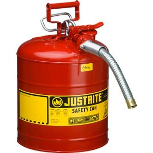 Sicherheitsbehälter Typ II aus Stahlblech, 19,0 l