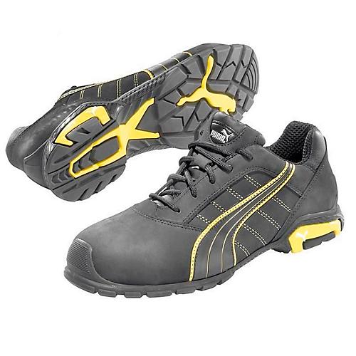 Sicherheitsschuh Puma Safety Amsterdam Low, S3, Aluminiumkappe, Größe 45