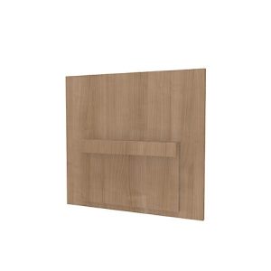 Sichtblende für Empfangstheke Basis C, B 670 × T 30 × H 620 mm, verschiebbar, mehr Privatsphäre, Kirsche-Romana Sichtblende für Empfangstheke Basis C, B 670 × T 30 × H 620 mm, verschiebbar, mehr Privatsphäre, Kirsche-Romana