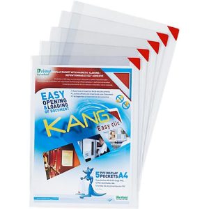 Sichtmappe Tarifold KANG, mit Magnetverschluss, für Hoch-& Querformat, DIN A4 Sichtmappe Tarifold KANG, mit Magnetverschluss, für Hoch-& Querformat, DIN A4
