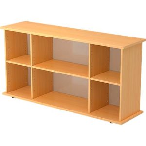 Sideboard TARA, B 1661 x T 448 x H 840 mm, Buche-Dekor Sideboard TARA, B 1661 x T 448 x H 840 mm, Buche-Dekor