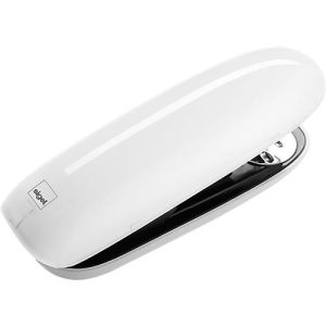 SIGEL Heftgerät eyestyle, Heftleistung 15 Blatt, Oberlademechanik, Einlegetiefe 55 mm, weiß SIGEL Heftgerät eyestyle, Heftleistung 15 Blatt, Oberlademechanik, Einlegetiefe 55 mm, weiß