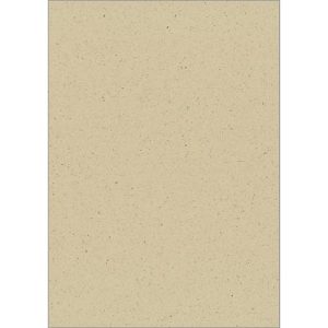 Sigel Motivpapier ‚Blank grass‘,beidseitig, Graspapier A4, 100 g/m², 100 Blatt