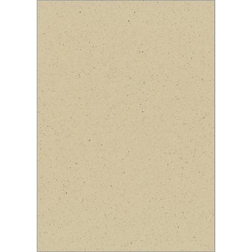 Sigel Motivpapier 'Blank grass',beidseitig, Graspapier A4, 100 g/m², 100 Blatt
