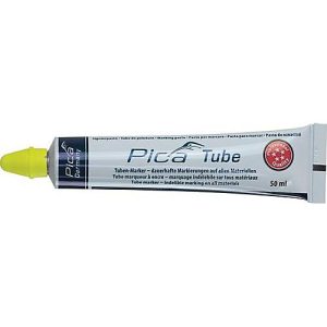 Signierpaste Classic 575 gelb Tube 50 ml PICA Signierpaste Classic 575 gelb Tube 50 ml PICA