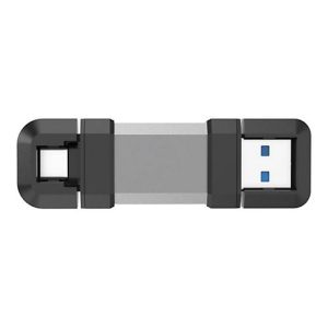 SILICON POWER Mobile C51 – USB-Flash-Laufwerk – 128 GB – USB 3.0/USB Typ C – Silber