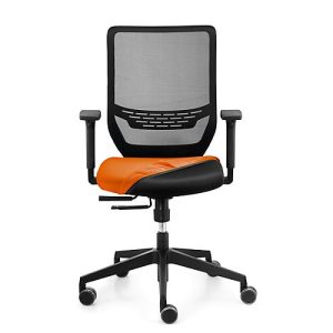 Sitz-Husse, für Bürostuhl to-sync work, B 400 mm, nachrüstbar, orange Sitz-Husse, für Bürostuhl to-sync work, B 400 mm, nachrüstbar, orange