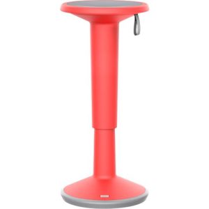 Sitz-/Stehhilfe interstuhl StandUP, inkl. Tragerinne, höhenverstellbar, B 330 x H 590-845 mm, Kunststoff, rot Sitz-/Stehhilfe interstuhl StandUP, inkl. Tragerinne, höhenverstellbar, B 330 x H 590-845 mm, Kunststoff, rot