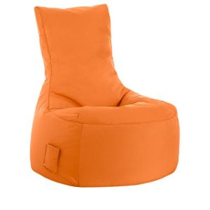 Sitzsack swing scuba®, 100% Polyester, abwaschbar, B 650 x T 900 x H 950 mm, orange Sitzsack swing scuba®, 100% Polyester, abwaschbar, B 650 x T 900 x H 950 mm, orange
