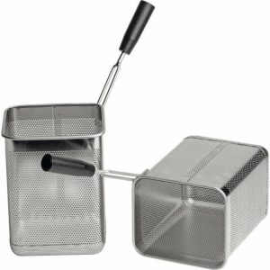 Zwei Nudelkörbe GN 1/6 Zwei Nudelkörbe GN 1/6