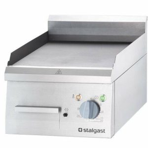 STALGAST Elektro-Griddleplatte, 400×700 mm, glatte Grillfläche, 4,05kW STALGAST Elektro-Griddleplatte, 400×700 mm, glatte Grillfläche, 4,05kW