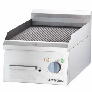 STALGAST Elektro-Griddleplatte, 400×700 mm, gerillte Grillfläche, 4,05kW STALGAST Elektro-Griddleplatte, 400×700 mm, gerillte Grillfläche, 4,05kW