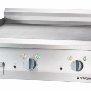 STALGAST Elektro-Griddleplatte, 800×700 mm, glatte Grillfläche, 400V, 8,1kW STALGAST Elektro-Griddleplatte, 800×700 mm, glatte Grillfläche, 400V, 8,1kW