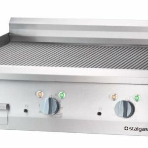 STALGAST Elektro-Griddleplatte, 800×700 mm, gerillte Grillfläche, 400V, 8,1 kW STALGAST Elektro-Griddleplatte, 800×700 mm, gerillte Grillfläche, 400V, 8,1 kW