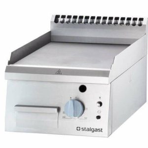 STALGAST Gas-Griddleplatte, glatt 400x700x250 mm, 6,5kW STALGAST Gas-Griddleplatte, glatt 400x700x250 mm, 6,5kW