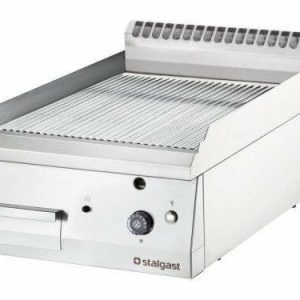 STALGAST Gas-Griddleplatte, verchromt, gerillt 400x700x250 mm STALGAST Gas-Griddleplatte, verchromt, gerillt 400x700x250 mm