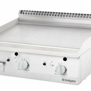 STALGAST Gas-Griddleplatte, glatt 800x700x250 mm, 13kW STALGAST Gas-Griddleplatte, glatt 800x700x250 mm, 13kW