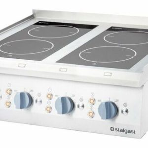 STALGAST Glaskeramik-Kochfeld 10kW als Tischgerät mit 4 Kochzonen STALGAST Glaskeramik-Kochfeld 10kW als Tischgerät mit 4 Kochzonen