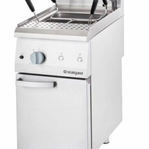 STALGAST Gas-Nudelkocher, 26 Liter, 9,1kW, 400x700x850 mm STALGAST Gas-Nudelkocher, 26 Liter, 9,1kW, 400x700x850 mm