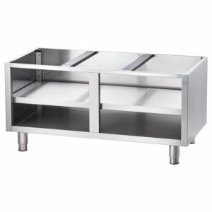 STALGAST Unterbau mit Grund und Zwischenboden 1200 mm STALGAST Unterbau mit Grund und Zwischenboden 1200 mm