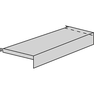 Sockelboden, mit Konsolen, für Variabo Freiarmregal, B 1000 x T 350 mm Sockelboden, mit Konsolen, für Variabo Freiarmregal, B 1000 x T 350 mm