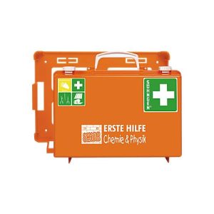 Soehngen Erste-Hilfe-Koffer Chemie & Physik, ABS-Kunststoff, f. Verbrennungen/Ätzung Soehngen Erste-Hilfe-Koffer Chemie & Physik, ABS-Kunststoff, f. Verbrennungen/Ätzung