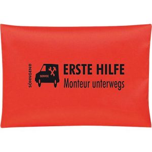 SÖHNGEN® Erste-Hilfe-Set, Nylon, B210 x H 140 x T 50 mm, Monteur SÖHNGEN® Erste-Hilfe-Set, Nylon, B210 x H 140 x T 50 mm, Monteur