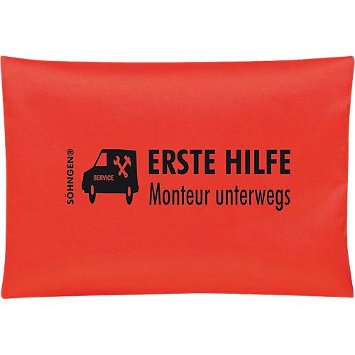 SÖHNGEN® Erste-Hilfe-Set, Nylon, B210 x H 140 x T 50 mm, Monteur