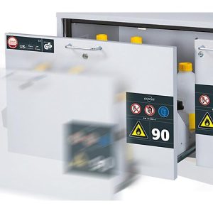Soft-Close-Funktion, für asecos Sicherheitsschränke der K90, UB30 und UB90 Serie, mitbestellen bei Auftragserteilung Soft-Close-Funktion, für asecos Sicherheitsschränke der K90, UB30 und UB90 Serie, mitbestellen bei Auftragserteilung