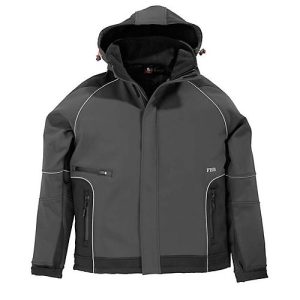 Softshell-Jacke FHB KOLTEX, anthrazit/schwarz, Gr. XS Softshell-Jacke FHB KOLTEX, anthrazit/schwarz, Gr. XS