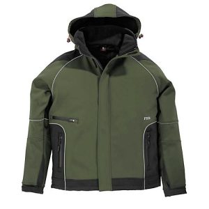 Softshell-Jacke FHB KOLTEX, oliv/schwarz, Gr. L Softshell-Jacke FHB KOLTEX, oliv/schwarz, Gr. L