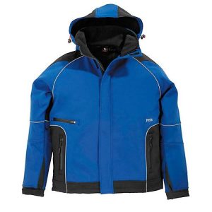 Softshell-Jacke FHB KOLTEX, royal/schwarz, Gr. XL Softshell-Jacke FHB KOLTEX, royal/schwarz, Gr. XL