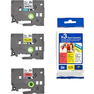 Sonderaktion TZe-31M3, 3 Kassetten, 12 mm Sonderaktion TZe-31M3, 3 Kassetten, 12 mm