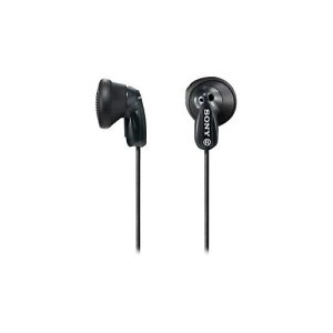 Sony MDR-E9LP – Kopfhörer – Ohrstöpsel – kabelgebunden – 3,5 mm Stecker – Schwarz Sony MDR-E9LP – Kopfhörer – Ohrstöpsel – kabelgebunden – 3,5 mm Stecker – Schwarz
