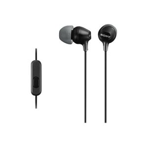 Sony MDR-EX15AP – EX Series – Ohrhörer mit Mikrofon – im Ohr – kabelgebunden – 3,5 mm Stecker Sony MDR-EX15AP – EX Series – Ohrhörer mit Mikrofon – im Ohr – kabelgebunden – 3,5 mm Stecker