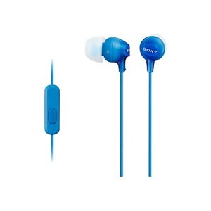 Sony MDR-EX15AP – EX Series – Ohrhörer mit Mikrofon – im Ohr – kabelgebunden – 3,5 mm Stecker