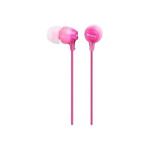 Sony MDR-EX15LP – EX Series – Ohrhörer – im Ohr – kabelgebunden – 3,5 mm Stecker Sony MDR-EX15LP – EX Series – Ohrhörer – im Ohr – kabelgebunden – 3,5 mm Stecker