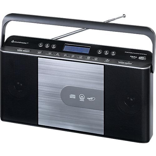 Soundmaster RCD1870SW Stereo DAB+UKW/CD/MP3 Kofferradio