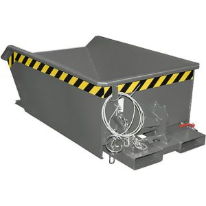 Späne-Behälter Bauer SMGU 270, öl- & wasserdicht verschweißt, 270l, grau Späne-Behälter Bauer SMGU 270, öl- & wasserdicht verschweißt, 270l, grau