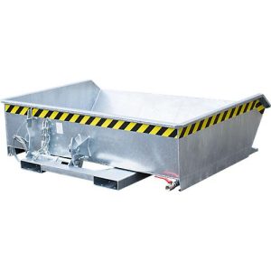Späne-Behälter Bauer SMGU 610, öl- & wasserdicht verschweißt, 610 l, verzinkt Späne-Behälter Bauer SMGU 610, öl- & wasserdicht verschweißt, 610 l, verzinkt