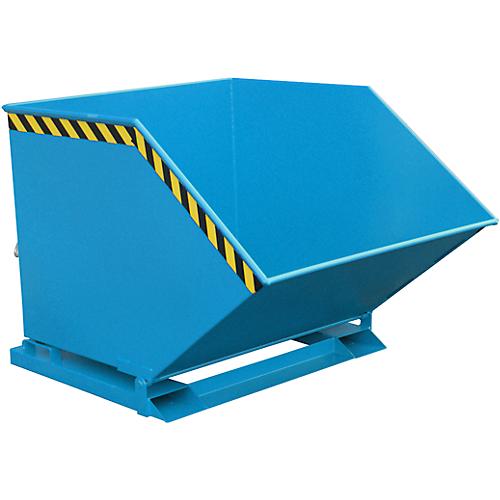 Späne-Kippmulde SKK 1000, blau