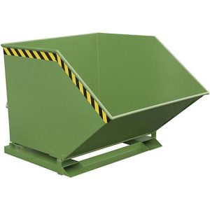 Späne-Kippmulde SKK 1000, grün Späne-Kippmulde SKK 1000, grün