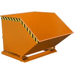 Späne-Kippmulde SKK 1000, orange Späne-Kippmulde SKK 1000, orange